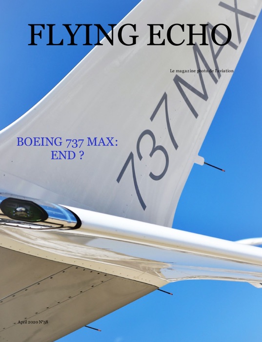 Flying Echo Photo Magazine April 2020