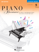 Piano Adventures - Level 2B Lesson Book - Nancy Faber & Randall Faber