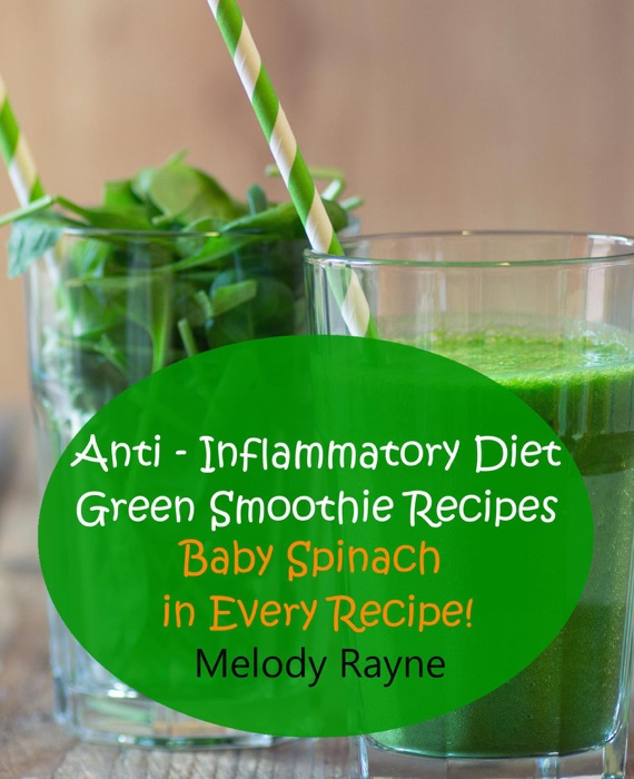 Anti – Inflammatory Diet Green Smoothie Recipes - Baby Spinach in Every Recipe!