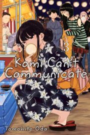 Komi Can’t Communicate, Vol. 3