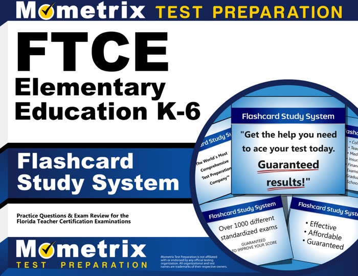 FTCE Elementary Ed K-6 Flashcard Study System: