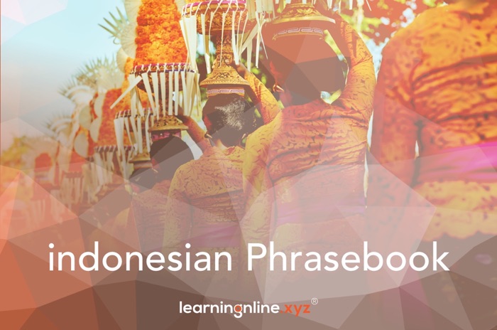 Indonesian Extended Phrasebook