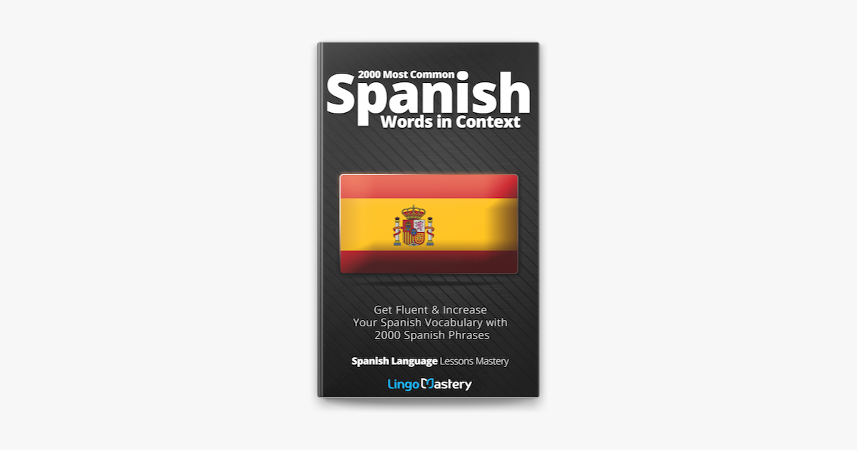 2000 Most Common Spanish Words