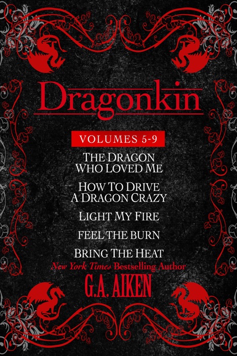 Dragonkin Bundle Books 5-9