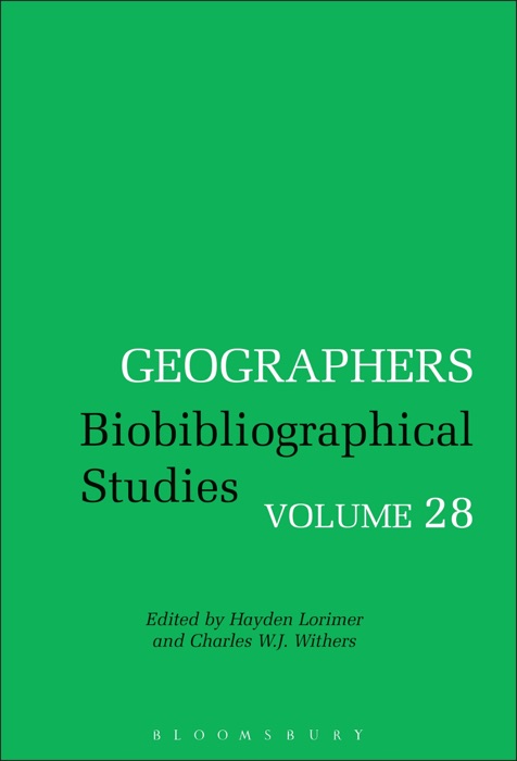 Geographers