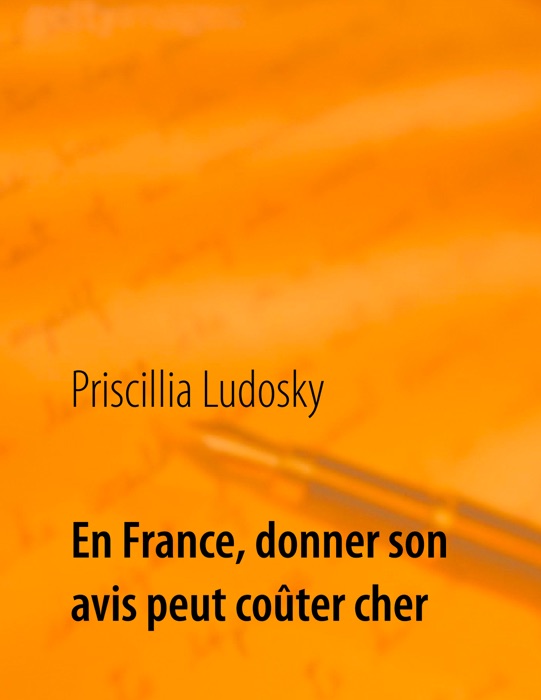 En France, donner son avis peut coûter cher