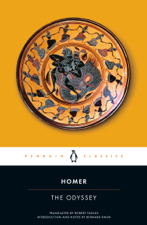 The Odyssey - Homer, Robert Fagles &amp; Bernard Knox Cover Art