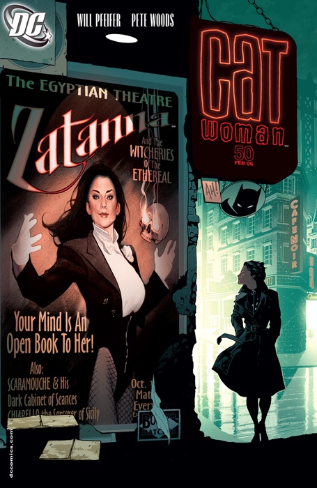 Catwoman (2001-2010) #50