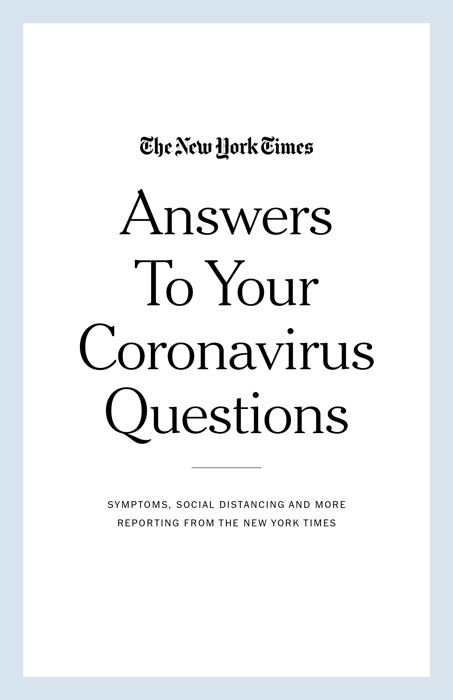 Answers to Your Coronavirus Questions