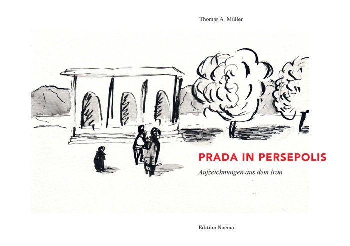 Prada in Persepolis