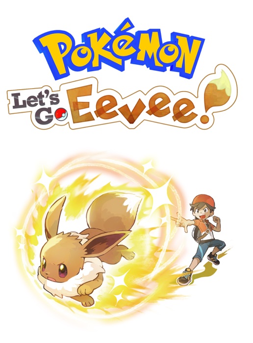 Pokemon Let's Go, Eevee!