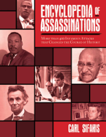 Carl Sifakis - Encyclopedia of Assassinations artwork