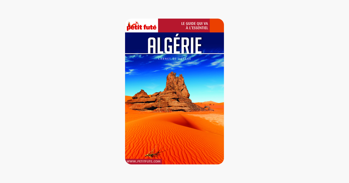 Algérie 2019 Carnet Petit Futé - 