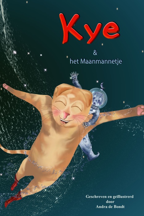 Kye en het Maanmannetje