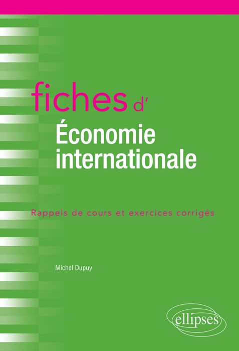 Fiches d'économie internationale