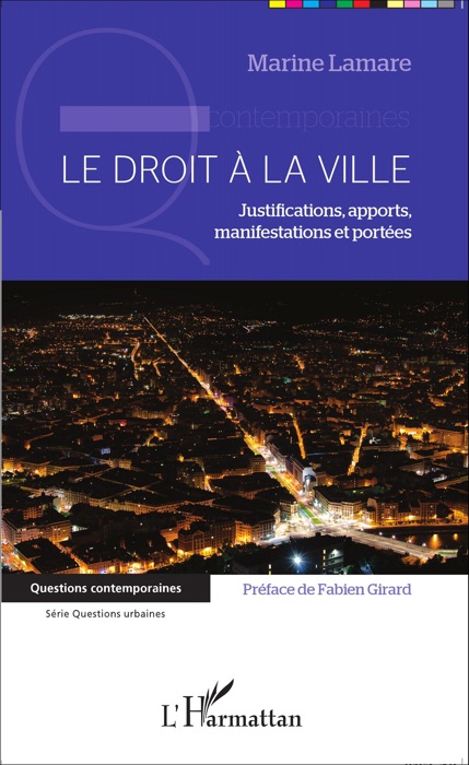 Le droit à la ville