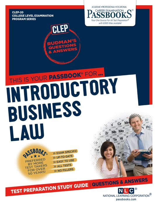 INTRODUCTORY BUSINESS LAW