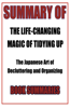 Book Summaries - Summary of The Life-Changing Magic of Tidying Up artwork