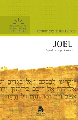 Capa do livro O Profeta Joel de Joel
