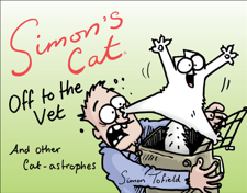 Simon's Cat Off to the Vet - Simon Tofield Cover Art