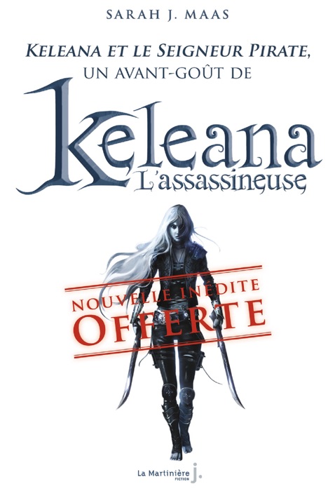 Keleana et le Seigneur Pirate