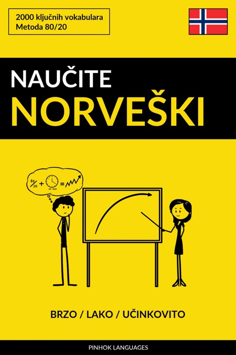 Naučite Norveški - Brzo / Lako / Učinkovito