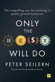 ONLY THE BEST WILL DO - Peter Seilern