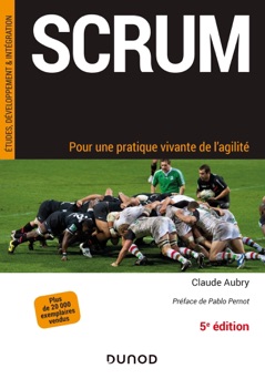 Scrum - 5e éd. - Claude Aubry