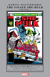 Savage She-Hulk Masterworks - David Anthony Kraft by  David Anthony Kraft PDF Download