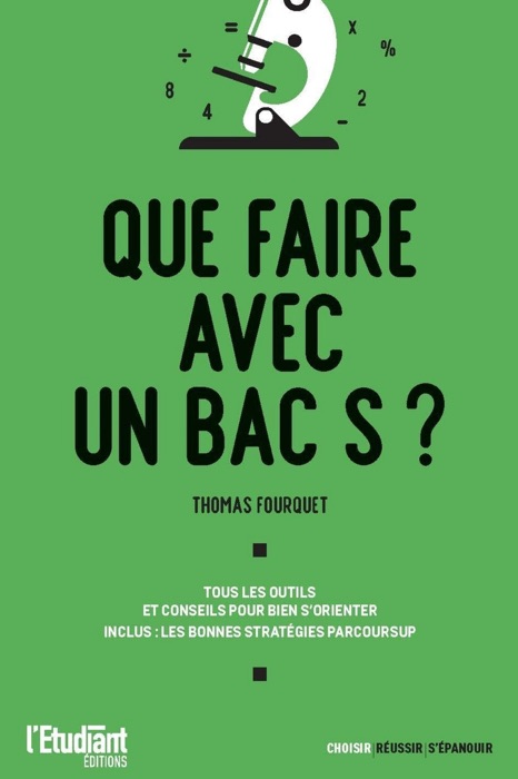 Que faire avec un bac S ?