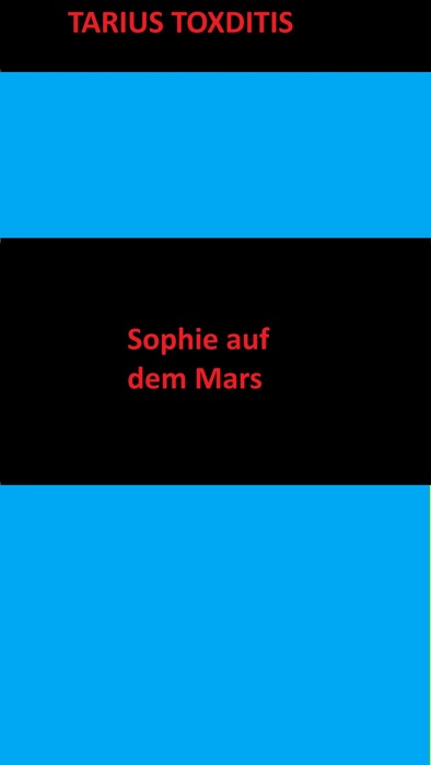Sophie auf dem Mars