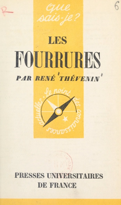 Les fourrures