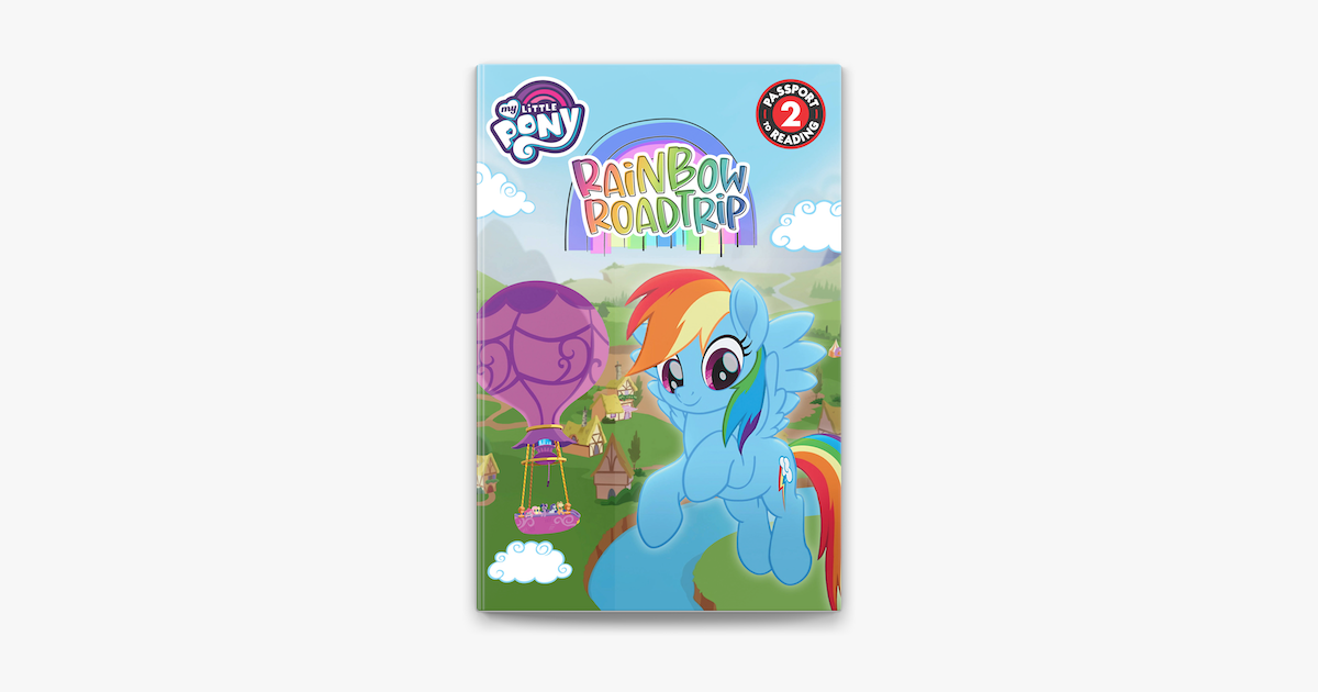 My Little Pony Rainbow Road Trip On Apple Books