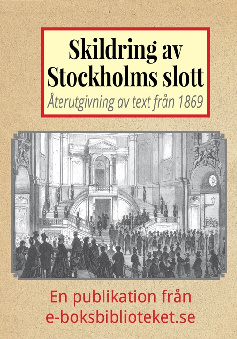 Skildring av Stockholms slott