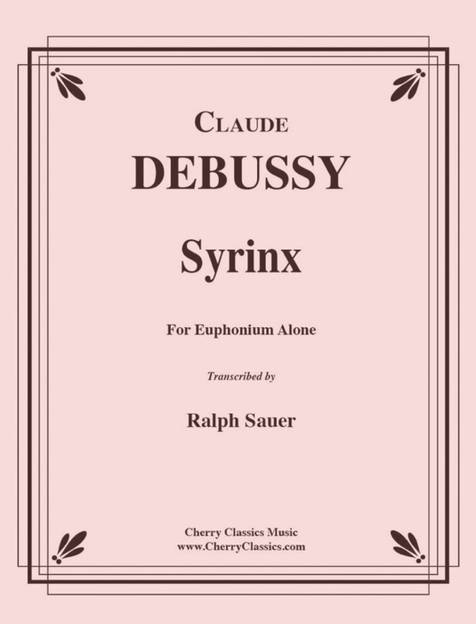 Syrinx for Euphonium Alone