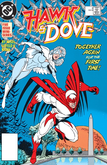 Hawk & Dove (1988-1988) #2