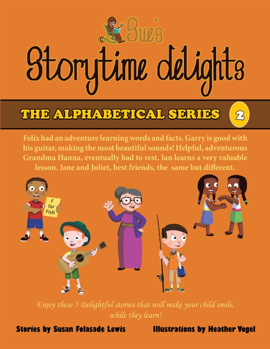 Sue’s Storytime Delights