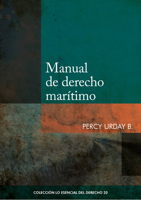 Manual de derecho marítimo