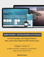 Matthias Petrat - Apple HomeKit - die Schnittstelle zum Zuhause artwork