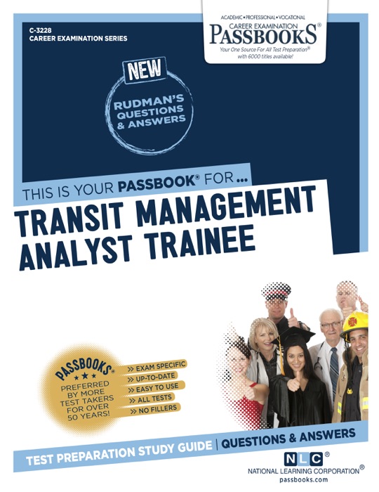 Transit Management Analyst Trainee