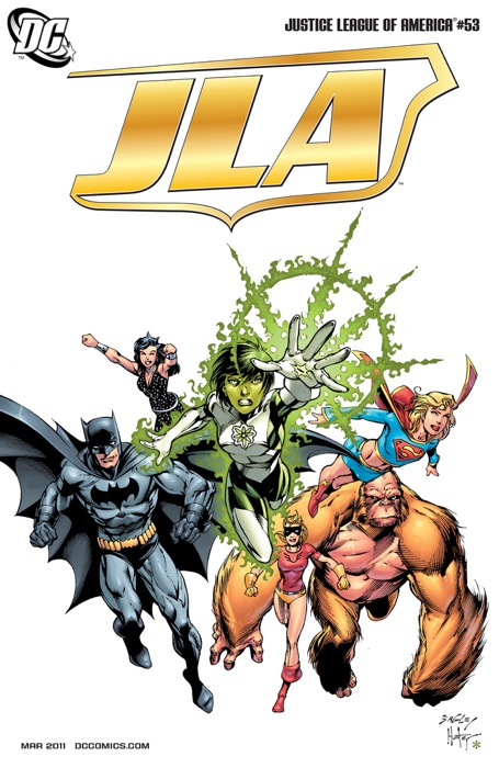 Justice League of America (2006-) #53