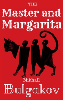 Capa do livro The Master and Margarita de Mikhail Bulgakov