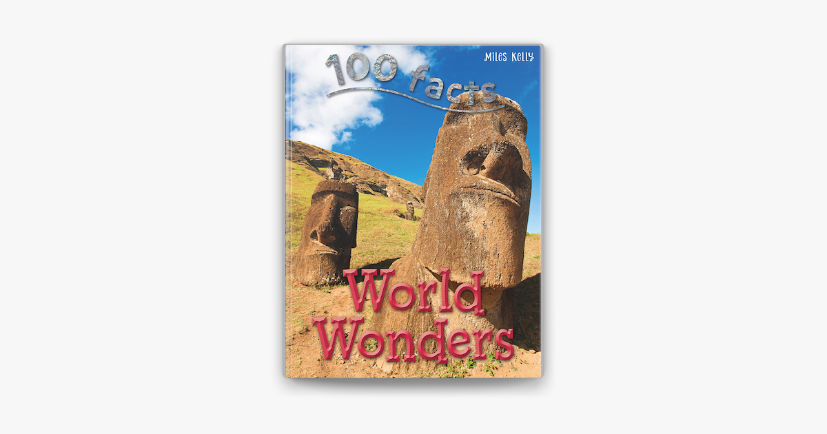 100 wonders of the world book