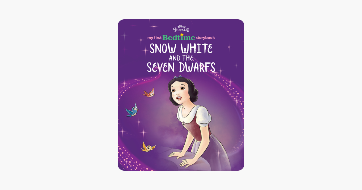 Story And The Seven White Snow Bedtime Dwarfs