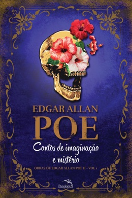Capa do livro Contos de Imaginação e Mistério de Edgar Allan Poe