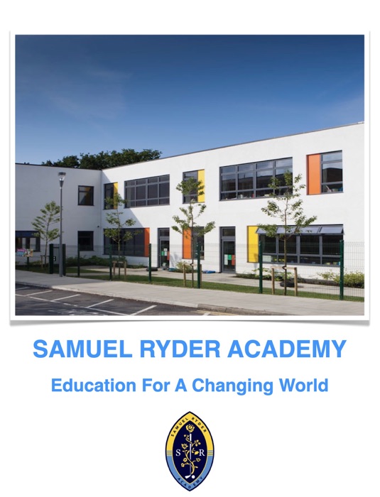 Samuel Ryder Academy: Using Apple technology to augment learning