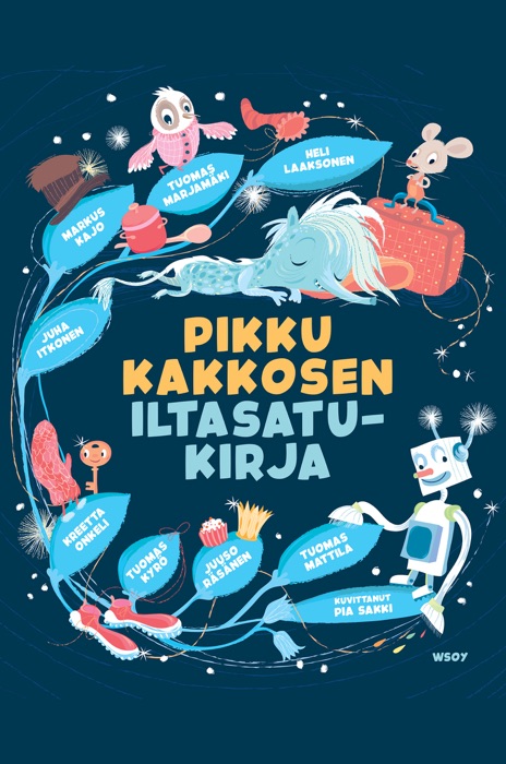 Pikku Kakkosen iltasatukirja