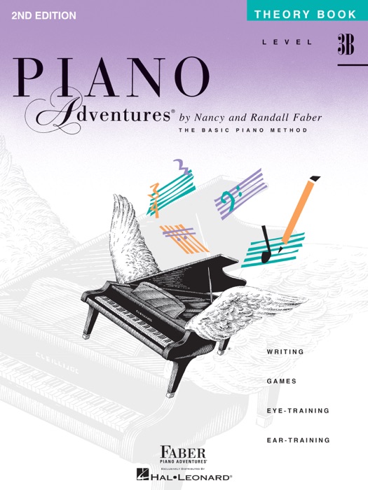 Piano Adventures : Level 3B - Theory Book