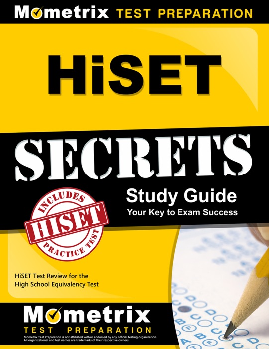 HiSET Secrets Study Guide