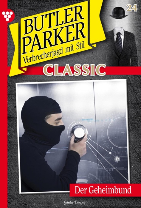 Butler Parker Classic 24 – Kriminalroman